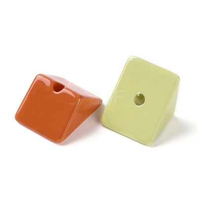 Baking Paint Acrylic Beads MACR-M032-06-1