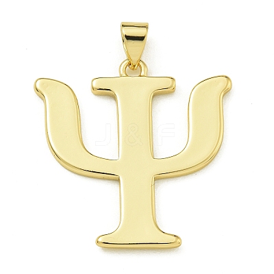 Libra Rack Plating Brass Pendants KK-Z067-02G-02-1