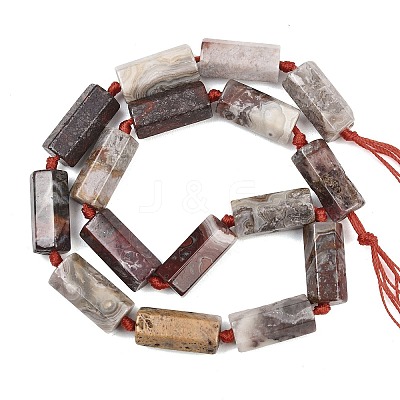 Natural Mexican Crazy Lace Agate Beads Strands G-B196-C01-01-1