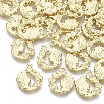 Alloy Pendants PALLOY-S132-013-1