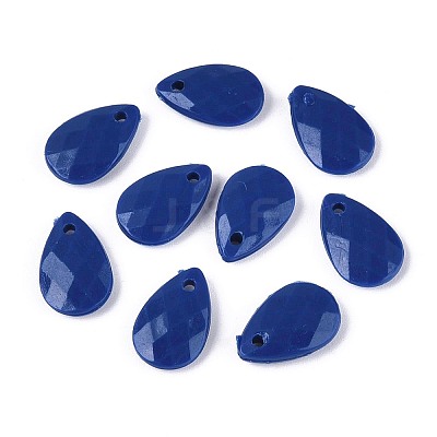 Opaque Acrylic Charms MACR-F079-07F-1