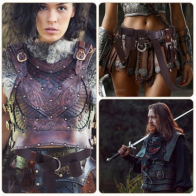 PU Leather Waist Belts DIY-HY0003-68-1