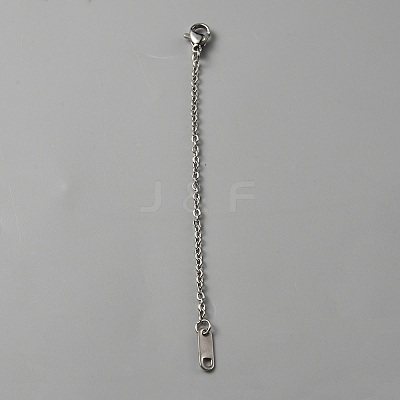 304 Staimless Steel Cable Chain Extender LS-STAS-WH0001-14B-P-1