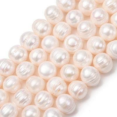 Natural Cultured Freshwater Pearl Beads Strands PA-CBABE82-12A-1