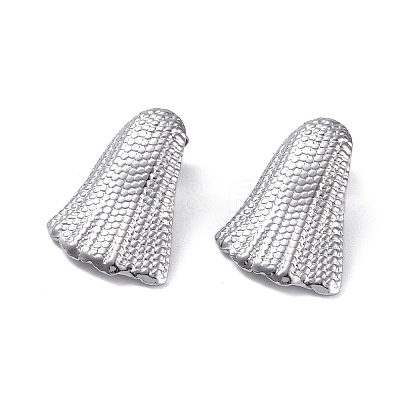 Non-Tarnish 304 Stainless Steel Stud Earrings EJEW-M250-02D-P-1