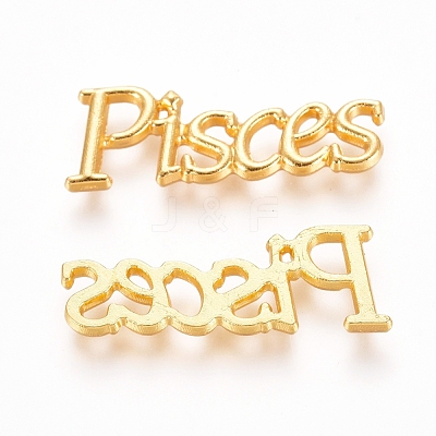 Golden Plated Alloy Cabochons PALLOY-WH0068-08D-1