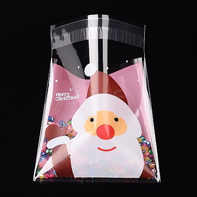 Rectangle OPP Cellophane Bags for Christmas OPC-L001-36-1