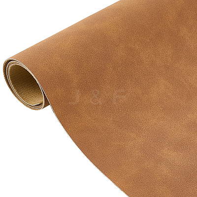 1 Sheet Rectangle PU Leather Fabric DIY-CL0001-51A-1