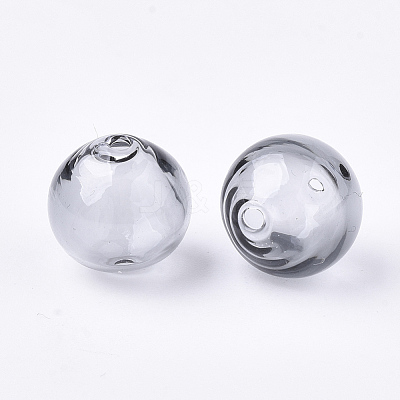 Handmade Blown Glass Beads BLOW-T001-32A-06-1