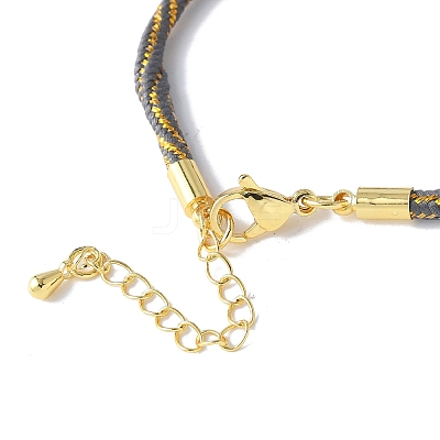 Nylon Cord Bracelets MAK-C003-02G-26-1