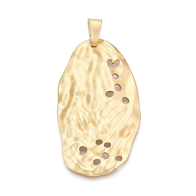Rack Plating Alloy Big Pendants PALLOY-N179-53MG-1