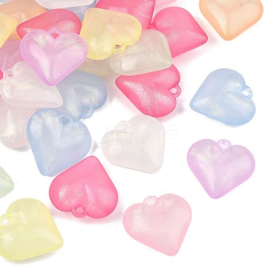 Luminous Opaque Acrylic Pendants MACR-K361-35-1