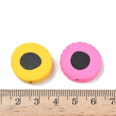 Mixed Shapes Handmade Polymer Clay Beads LS-CLAY-R060-113-1