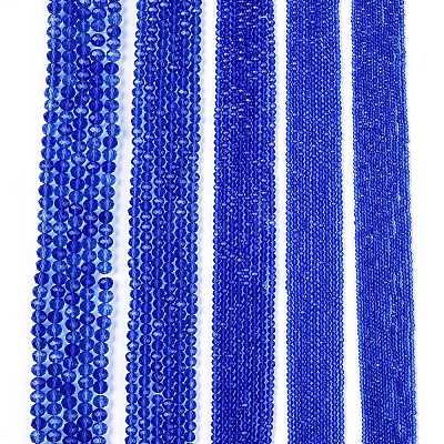Glass Beads Strands EGLA-A044-T1mm-D31-1