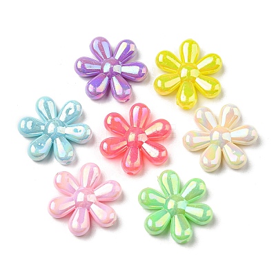 Acrylic Beads OACR-K001-02-1