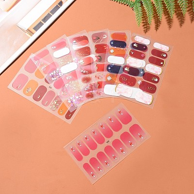 Full Wraps Nail Polish Strips MRMJ-S058-9-M1-1
