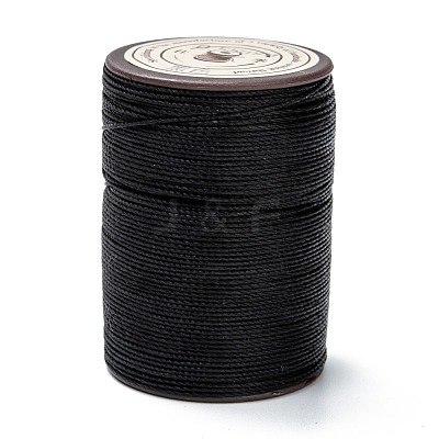 Round Waxed Polyester Thread String YC-D004-02C-000A-1