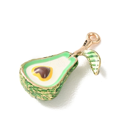 Alloy Enamel Pendants AL-CBA24A7-01G-05-1