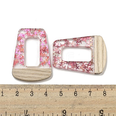Wooden Pendants FIND-B042-11D-1