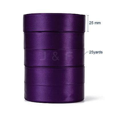 Single Face Satin Ribbon RC25mmY035-1
