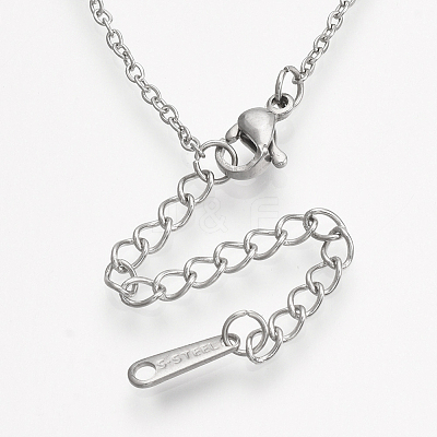 Tarnish Resistant 201 Stainless Steel Link Bracelets BJEW-T011-JN154-1-1
