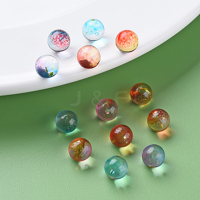 Transparent Acrylic Beads MACR-S373-57L-1
