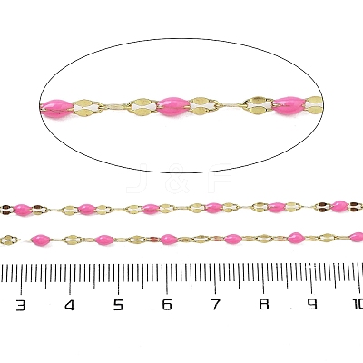 Ion Plating(IP) 304 Stainless Steel Dapped Chains CHS-K018-18G-14-1