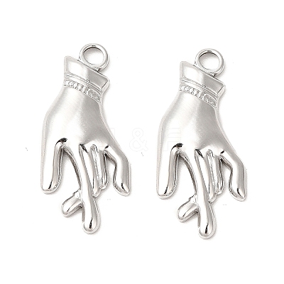 Non-Tarnish 304 Stainless Steel Pendants LS-STAS-L268-041P-1