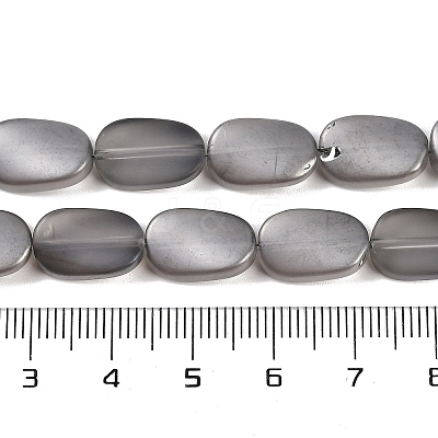 Electroplate Glass Beads Strands EGLA-C009-01B-PL02-1
