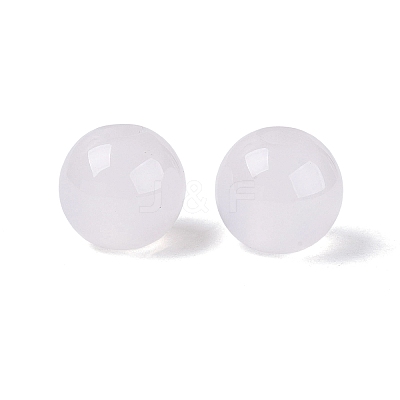 Natural White Agate Beads G-Q602-08B-01-1