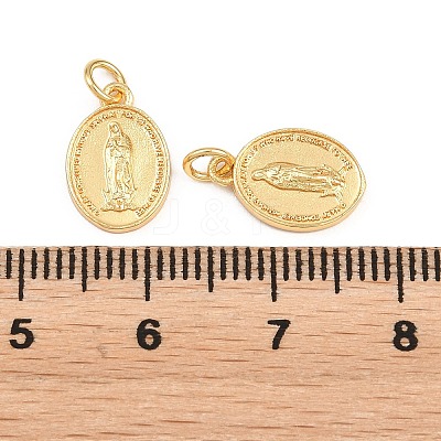 Religion Brass Charms KK-H292-55A-G-1