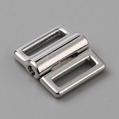 Alloy Bikini Clips FIND-WH0417-37C-1