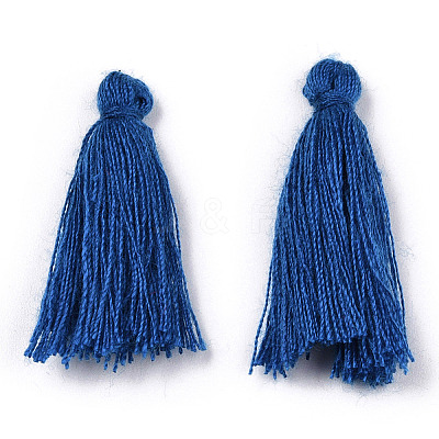 Handmade Polycotton(Polyester Cotton) Tassel Decorations OCOR-Q024-71-1