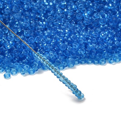12/0 FGB Grade A Round Glass Seed Beads SEED-Q006-F15-1