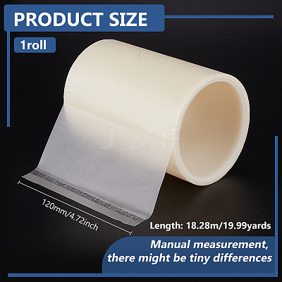 Plastic Bookbinding Tapes AJEW-WH0534-29C-1