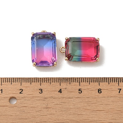 Two Tone Glass Pendants GLAA-S179-03-M-1