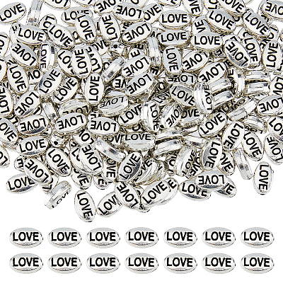200Pcs Tibetan Style Alloy Spacer Beads FIND-FH0017-51B-1
