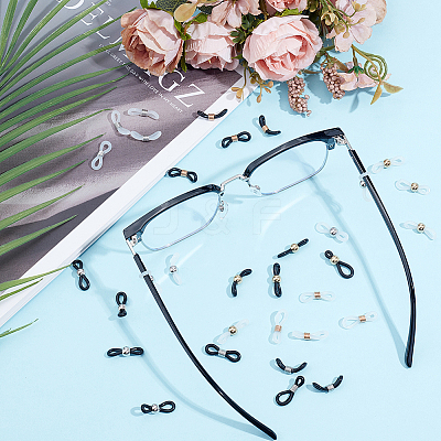 320Pcs 8 Styles Silicone EyeGlass Holders FIND-AR0006-52-1