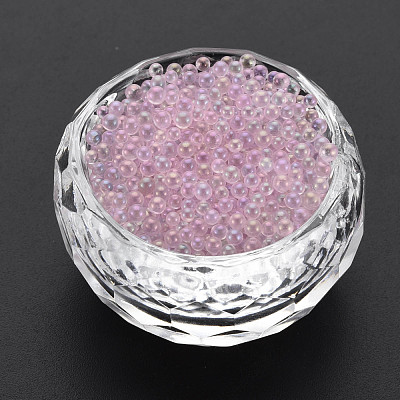 DIY Nail Art Decoration Mini Glass Beads MRMJ-N028-001A-B20-1