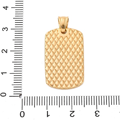 304 Stainless Steel Enamel Pendants STAS-U043-06A-G-1