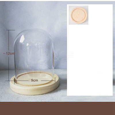 Arch Glass Dome Cover LS-PW-WG54109-04-1