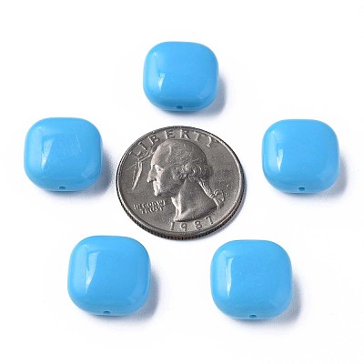 Opaque Acrylic Beads MACR-S373-147-A09-1
