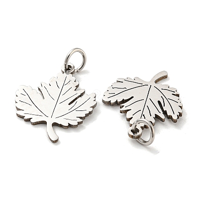 Non-Tarnish 304 Stainless Steel Pendants STAS-H184-05C-P-1