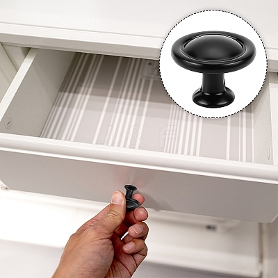 Aluminum Alloy Cabinet Handle Pull Knob FIND-WH0076-23-1