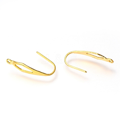 304 Stainless Steel Earring Hooks X-STAS-Z034-11G-1