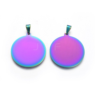 Ion Plating(IP) 304 Stainless Steel Pendants STAS-F211-17-1
