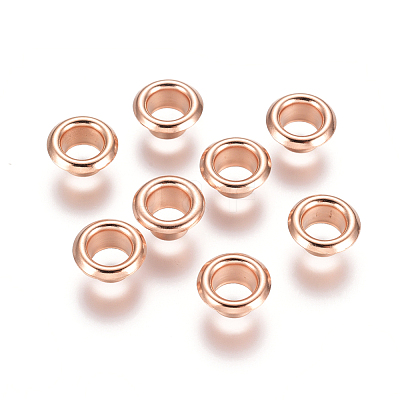 European Style 304 Stainless Steel Eyelet Core STAS-E484-47RG-1