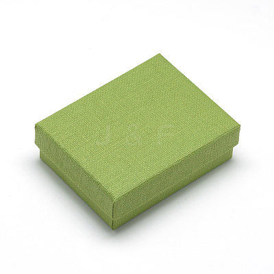 Cardboard Jewelry Set Box CBOX-R036-13B-1