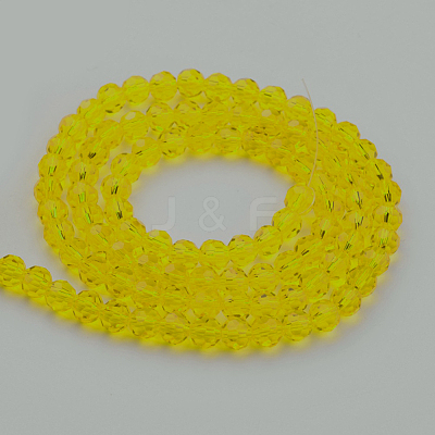 Transparent Glass Bead Strands X-GLAA-G013-4mm-68-1