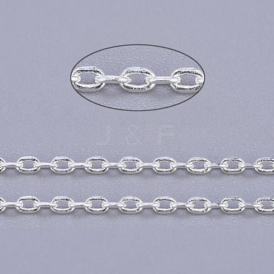 Brass Cable Chains CHC011Y-S-1